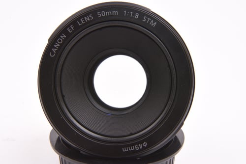 thumbnail-6 for Canon EF 50mm f/1.8 STM #07810 O4 M5 C5