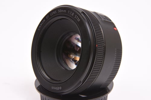 thumbnail-5 for Canon EF 50mm f/1.8 STM #07810 O4 M5 C5