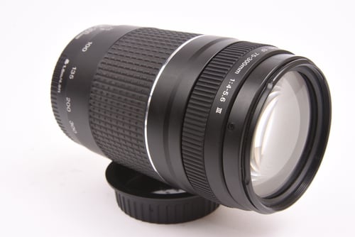 thumbnail-2 for Canon EF 75-300mm III #03870 O5 M5 C5