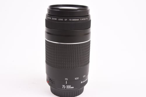 Canon EF 75-300mm III #03870 O5 M5 C5