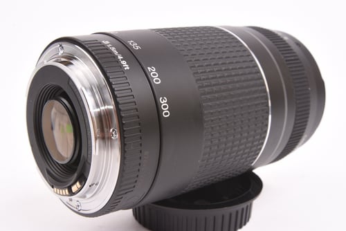thumbnail-3 for Canon EF 75-300mm f/4-5.6 III #12798 O4 M5 C4
