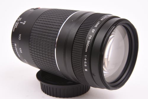thumbnail-2 for Canon EF 75-300mm f/4-5.6 III #12798 O4 M5 C4