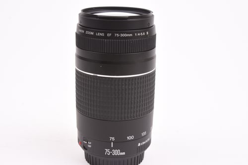 Canon EF 75-300mm f/4-5.6 III #12798 O4 M5 C4