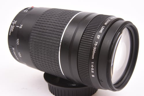 thumbnail-2 for Canon EF 75-300mm III #02243 O4 M5 C4