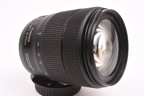 thumbnail-2 for Canon EFS 18-135mm IS Nano #03631 O4 M5 C4