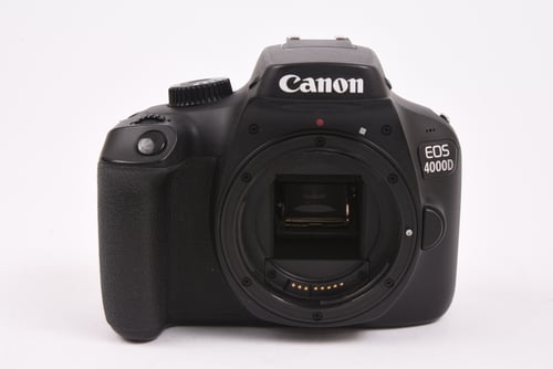 thumbnail-4 for Canon EOS 4000D (T100) Body