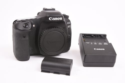 thumbnail-7 for Canon EOS 80D Body SC:19.7K #06176 O5 M5 C5