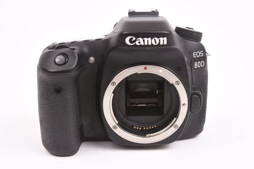 thumbnail-4 for Canon EOS 80D Body SC:19.7K #06176 O5 M5 C5