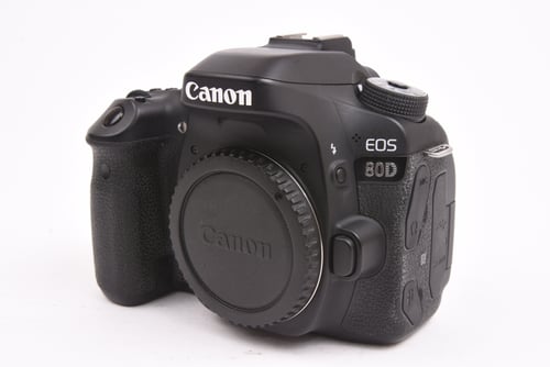Canon EOS 80D Body SC:19.7K #06176 O5 M5 C5