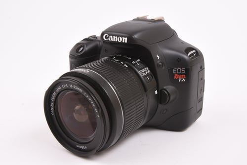 Canon Rebel T2i w/ 18-55mm
