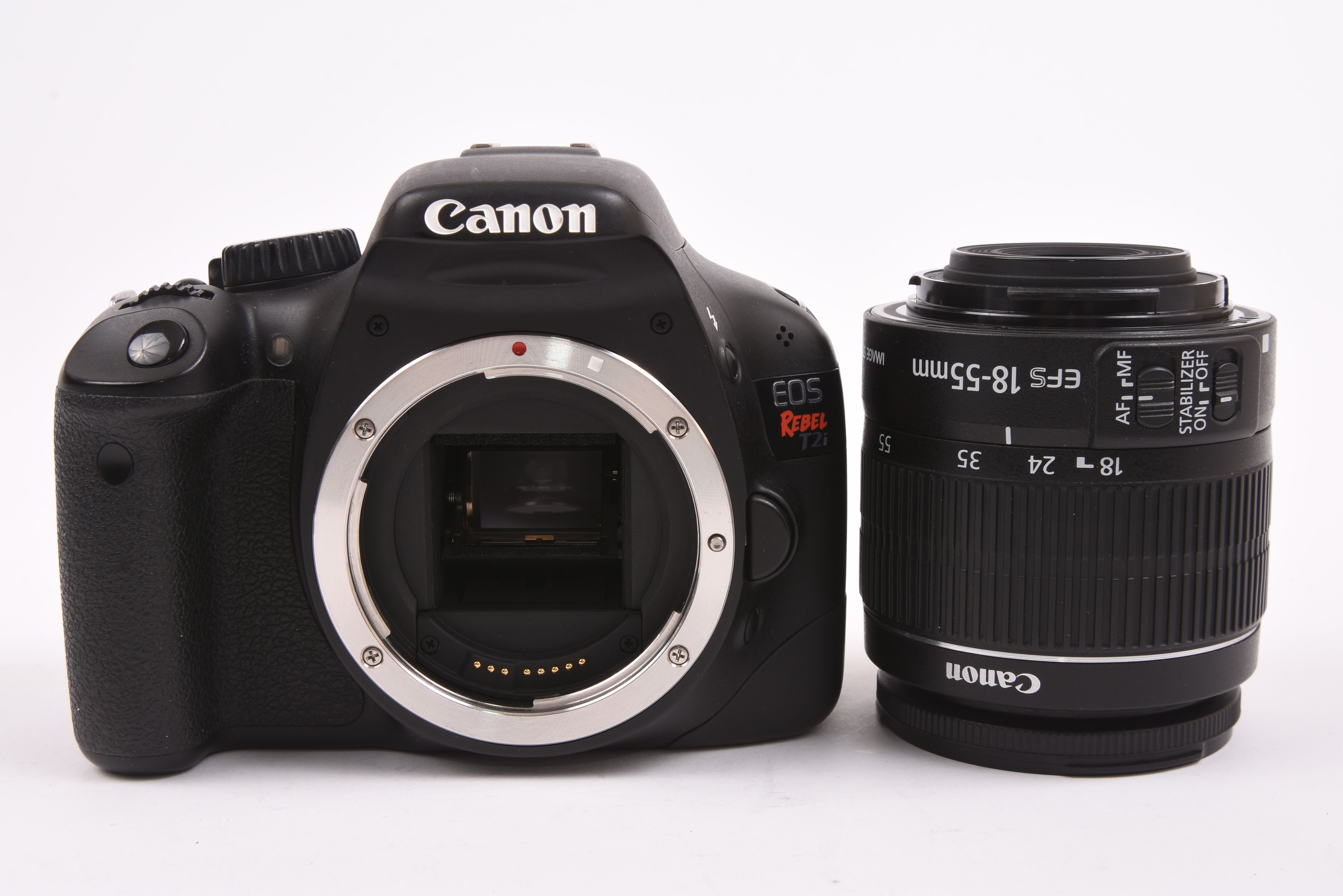 Canon EOS Rebel T2i — image 5
