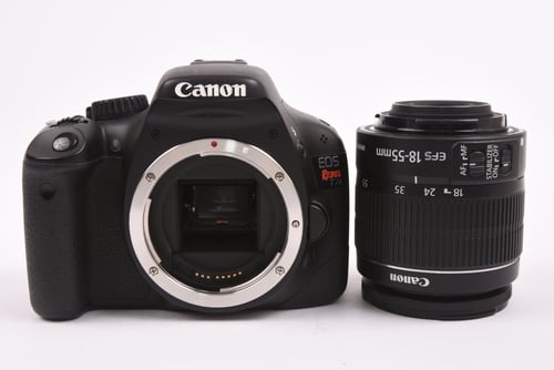 thumbnail-4 for Canon Rebel T2i w/ 18-55mm