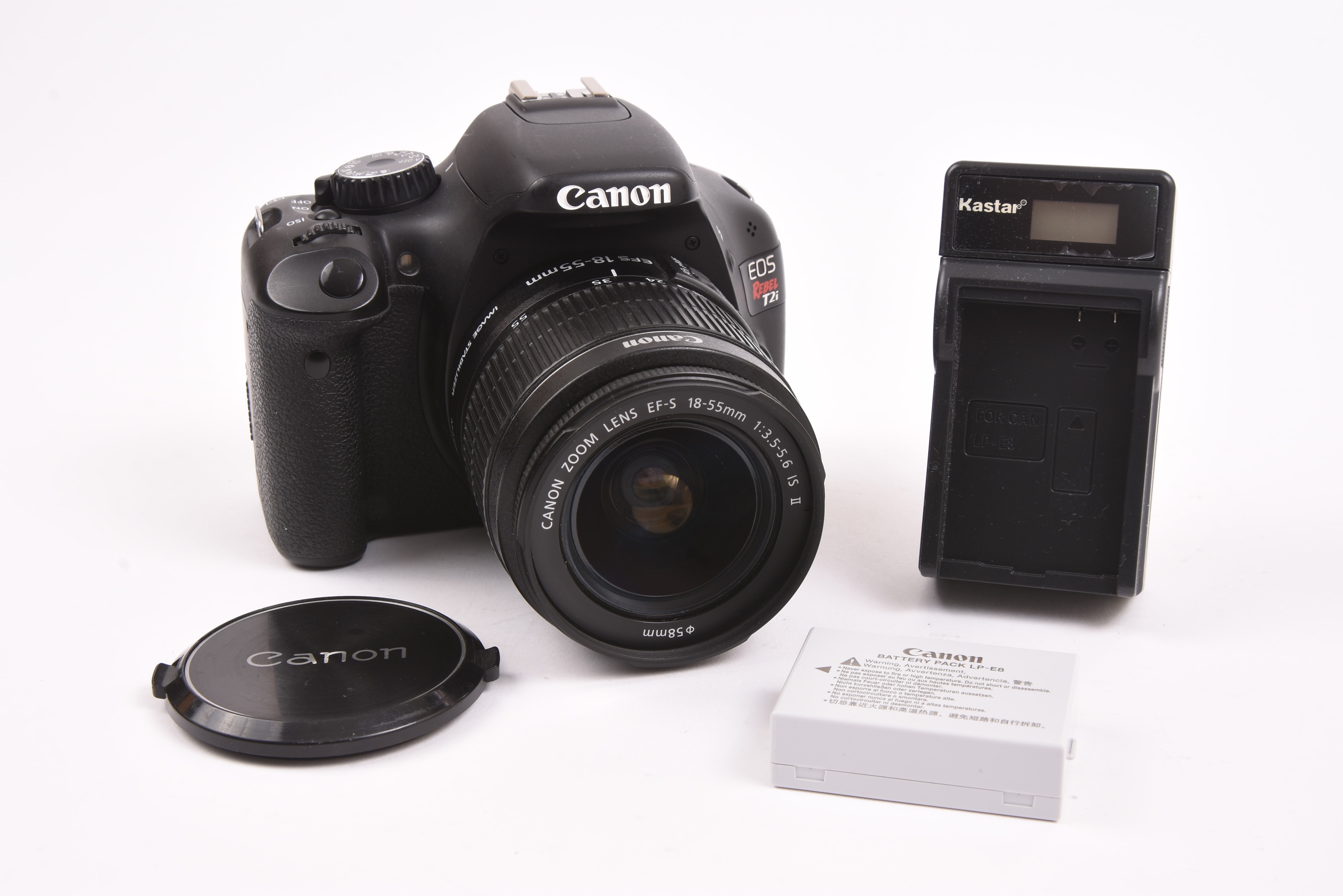Canon EOS Rebel T2i — image 8