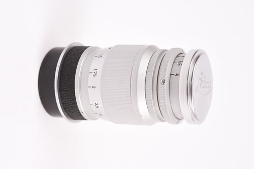 thumbnail-2 for Leica Elmar 9cm f/4 Chrome LTM