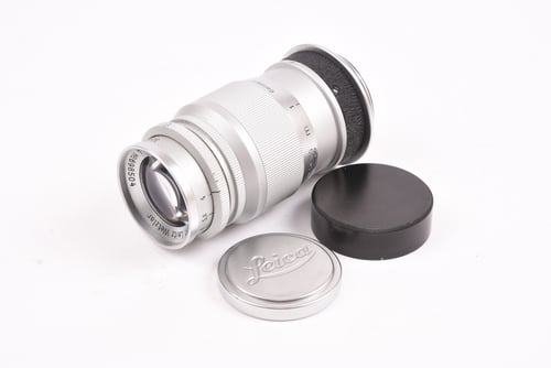 Leica Elmar 9cm f/4 Chrome LTM