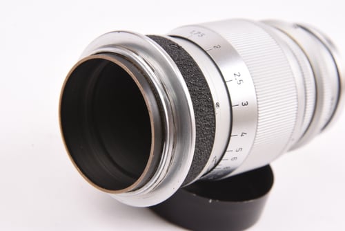 thumbnail-6 for Leica Elmar 9cm f/4 Chrome LTM
