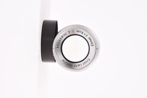 thumbnail-8 for Leica Elmar 9cm f/4 Chrome LTM