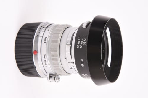 thumbnail-9 for Leica 50mm f/2 Summicron Rigid HAZE/SCRATCH FE