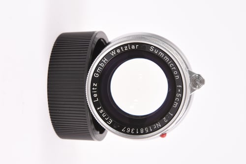 thumbnail-8 for Leica 50mm f/2 Summicron Rigid HAZE/SCRATCH FE