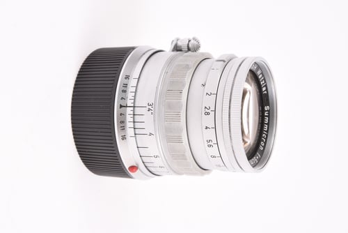 thumbnail-1 for Leica 50mm f/2 Summicron Rigid HAZE/SCRATCH FE