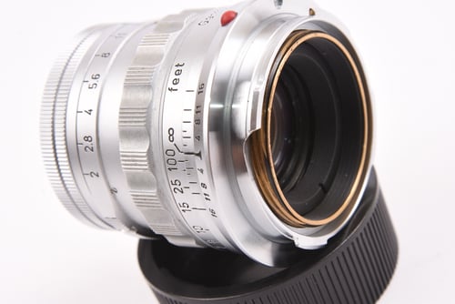 thumbnail-5 for Leica 50mm f/2 Summicron Rigid HAZE/SCRATCH FE