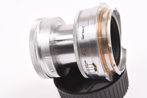 thumbnail-5 for Leica M Summitar 50mm f/2 Collapsible Chrome HAZE/SEPARATION