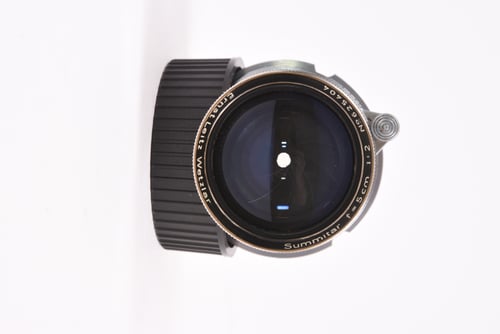 thumbnail-8 for Leica M Summitar 50mm f/2 Collapsible Chrome HAZE/SEPARATION