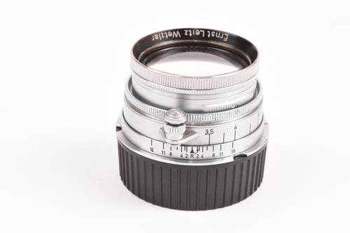thumbnail-2 for Leica M Summitar 50mm f/2 Collapsible Chrome HAZE/SEPARATION