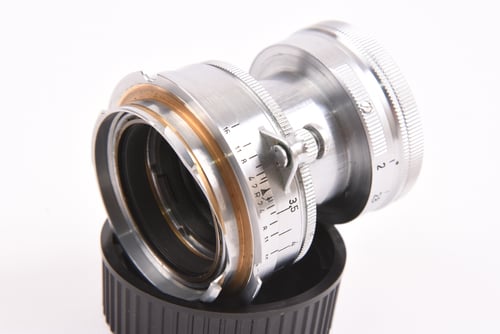 thumbnail-6 for Leica M Summitar 50mm f/2 Collapsible Chrome HAZE/SEPARATION