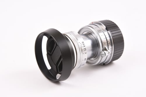 thumbnail-9 for Leica M Summitar 50mm f/2 Collapsible Chrome HAZE/SEPARATION