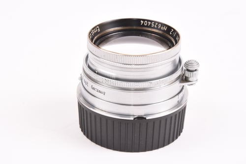 thumbnail-3 for Leica M Summitar 50mm f/2 Collapsible Chrome HAZE/SEPARATION
