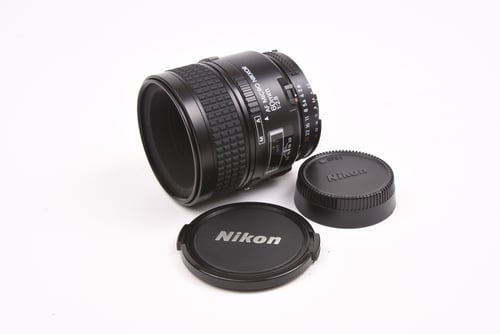 Nikon AF 60mm f/2.8 Micro (Haze) #75971 O3 M5 C5 HAZE