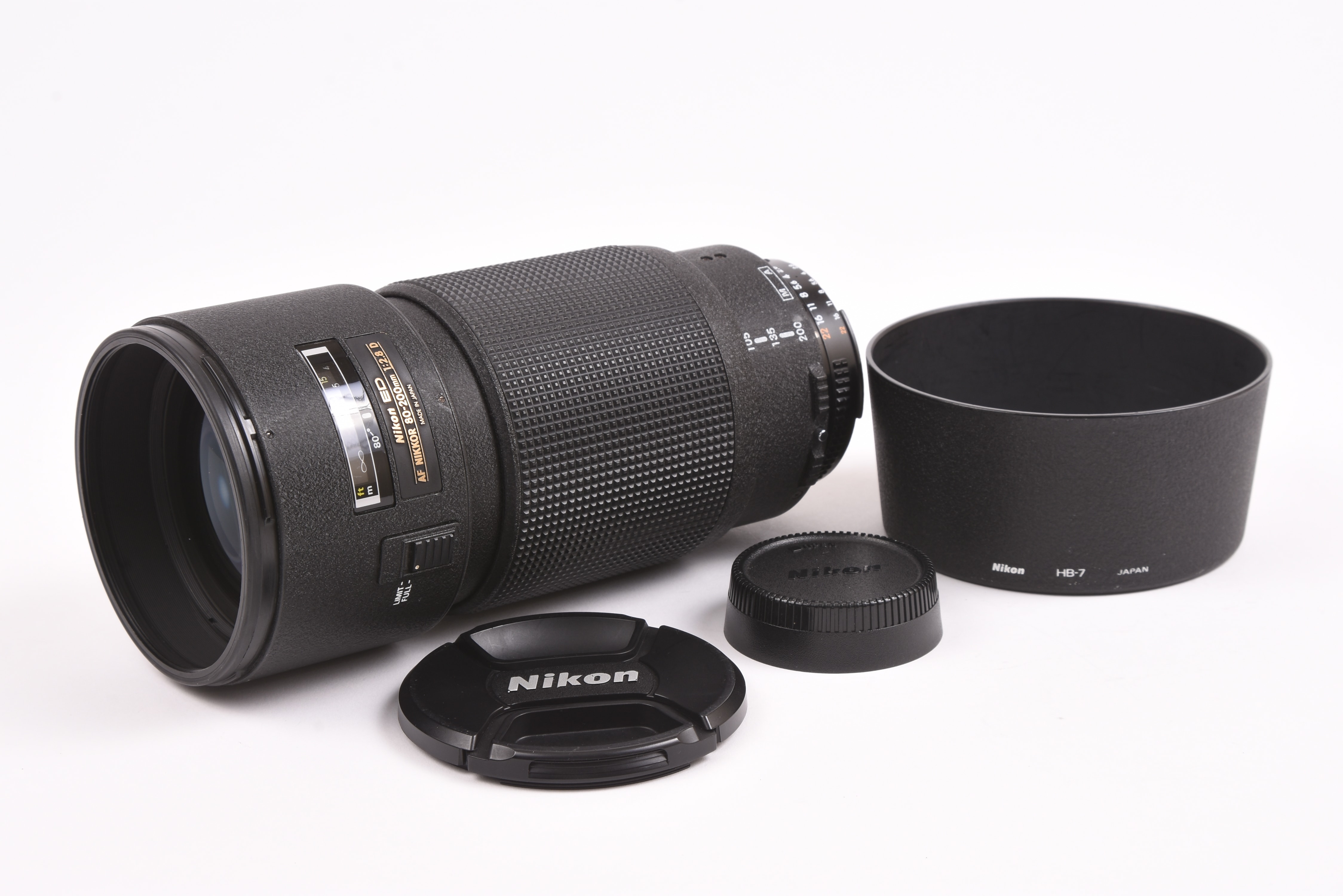 Nikon 80-200mm f/2.8D ED — image 1