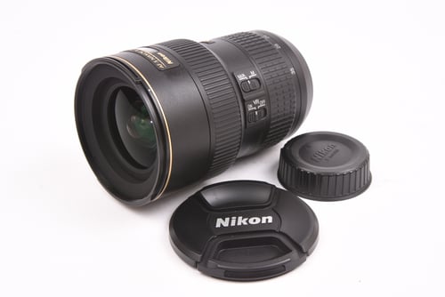 Nikon AFS 16-35mm f/4 G VR N (Haze) #19358 O4 M5 C5 HAZE