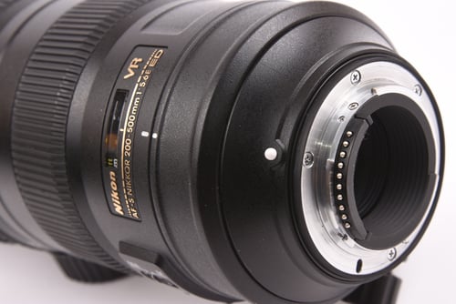 thumbnail-5 for Nikon AFS 200-500mm f/5.6 E VR #68287 O5 M5 C4