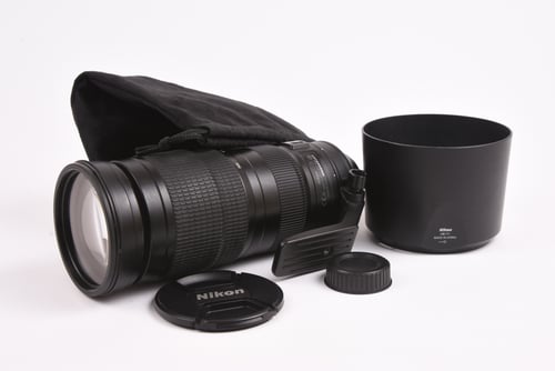Nikon AFS 200-500mm f/5.6 E VR #68287 O5 M5 C4