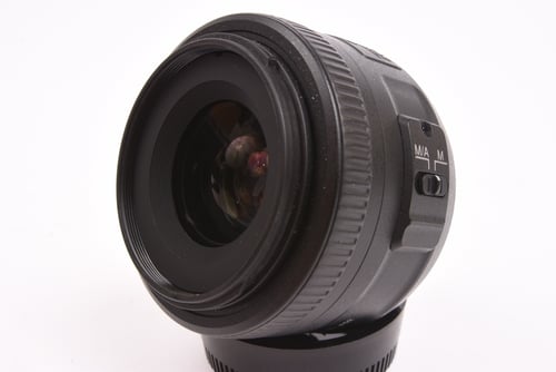 thumbnail-5 for Nikon AFS 35mm f/1.8 G DX #17394 O4 M5 C4