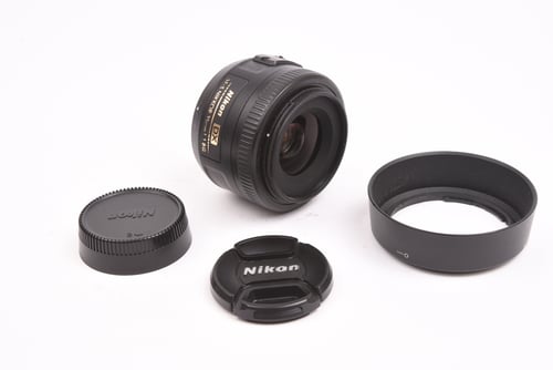 thumbnail-8 for Nikon AFS 35mm f/1.8 G DX #17394 O4 M5 C4