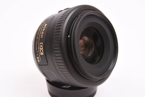 thumbnail-2 for Nikon AFS 35mm f/1.8 G DX #17394 O4 M5 C4