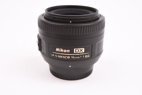 Nikon AFS 35mm f/1.8 G DX #17394 O4 M5 C4
