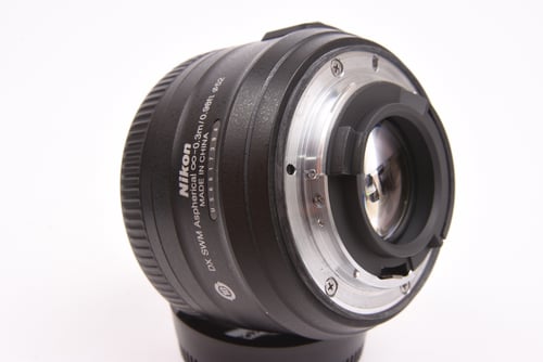 thumbnail-4 for Nikon AFS 35mm f/1.8 G DX #17394 O4 M5 C4