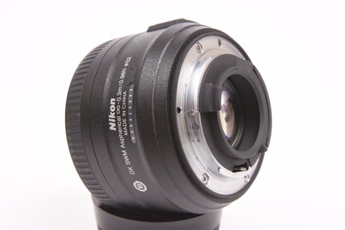 thumbnail-4 for Nikon AFS 35mm f/1.8 G DX #24333 O5 M5 C5