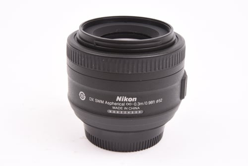 thumbnail-1 for Nikon AFS 35mm f/1.8 G DX #24333 O5 M5 C5