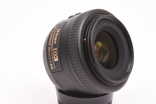 thumbnail-2 for Nikon AFS 35mm f/1.8 G DX #24333 O5 M5 C5