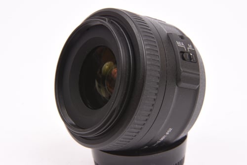 thumbnail-5 for Nikon AFS 35mm f/1.8 G DX #24333 O5 M5 C5