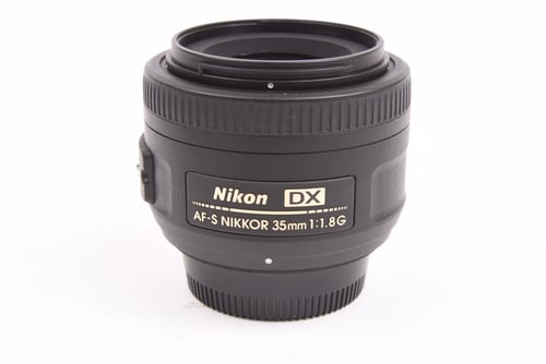 Nikon AFS 35mm f/1.8 G DX #24333 O5 M5 C5