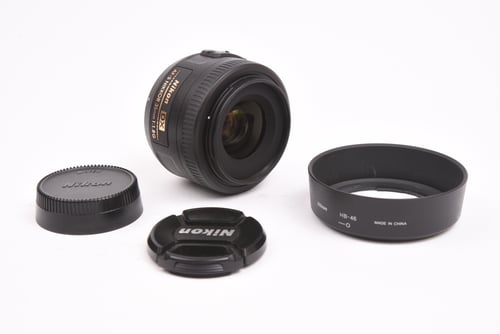 thumbnail-8 for Nikon AFS 35mm f/1.8 G DX #24333 O5 M5 C5