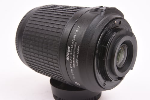 thumbnail-4 for Nikon AFS 55-200mm G VR DX #12426 O4 M5 C5