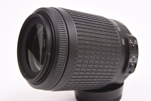 thumbnail-5 for Nikon AFS 55-200mm G VR DX #12426 O4 M5 C5