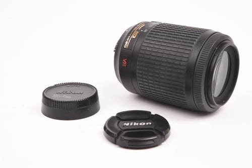 thumbnail-8 for Nikon AFS 55-200mm G VR DX #12426 O4 M5 C5